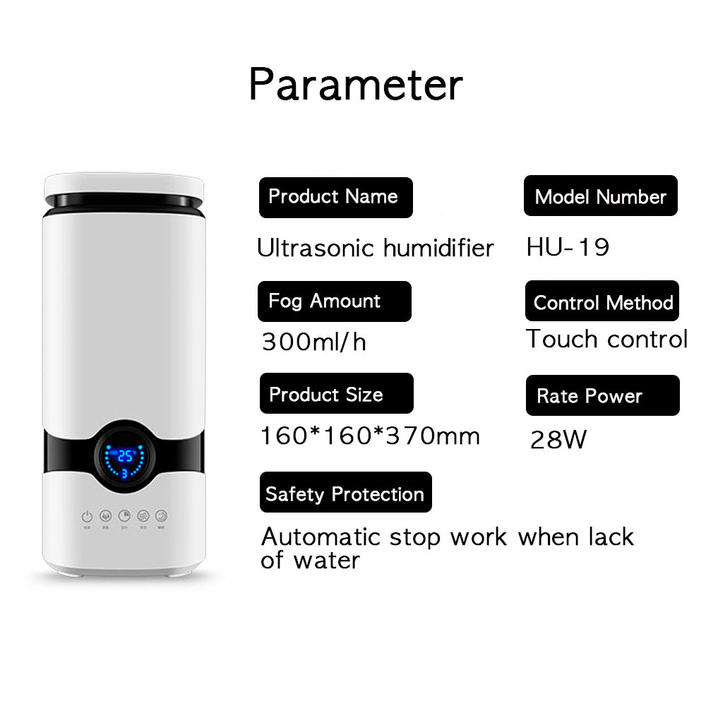 Zenoa humidifier